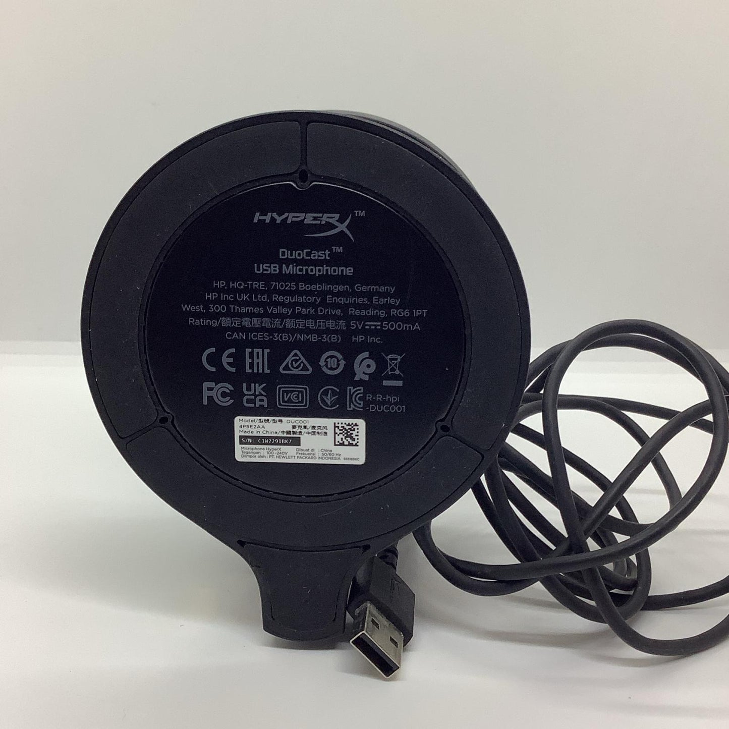 【全額返金保証】【最速発送】HYPERX DuoCast ‎4P5E2AA 動作確認済