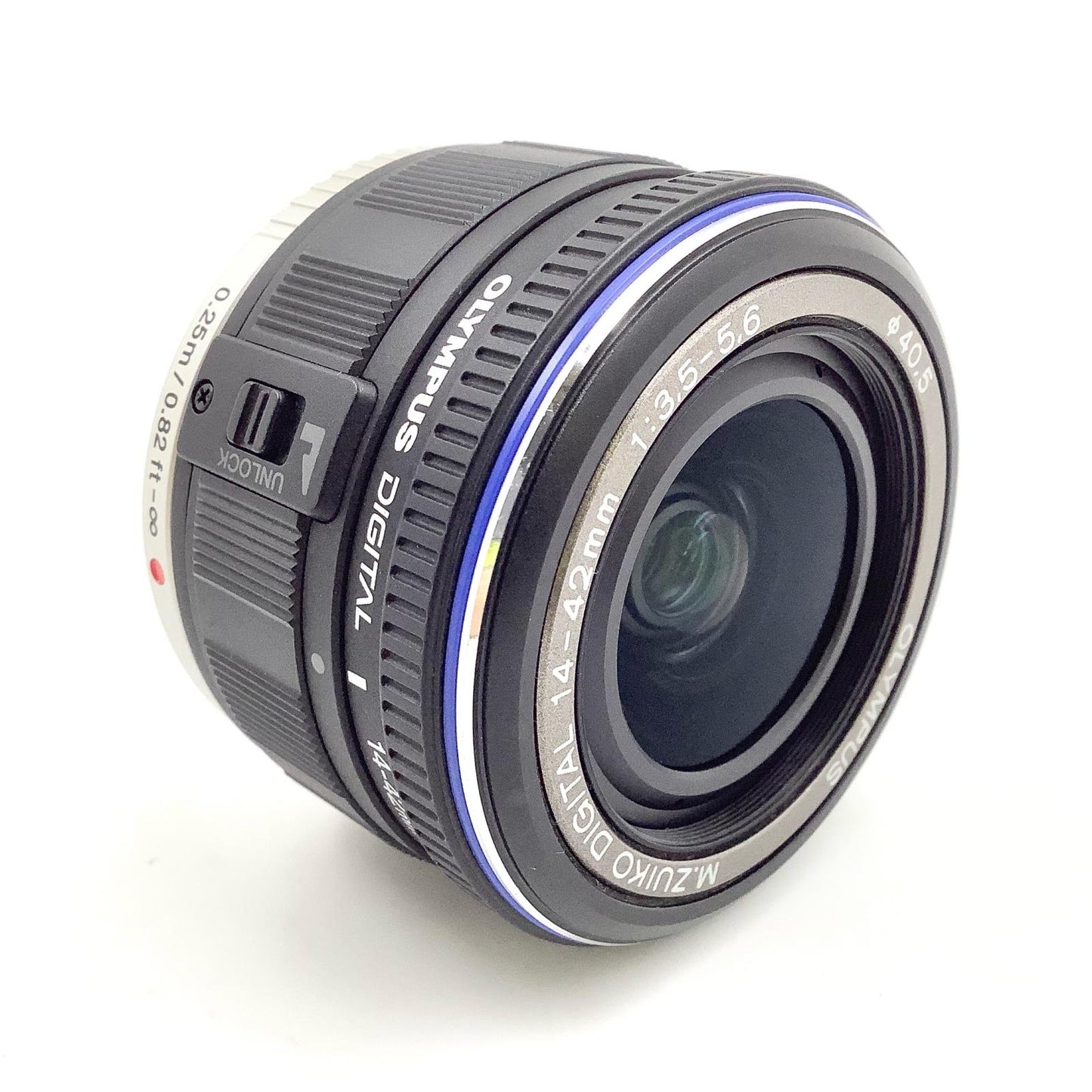 【全額返金保証】【最速発送】OLYMPUS M.ZUIKO DIGITAL ED 14-42mm F3.5-5.6 美品 動作確認済