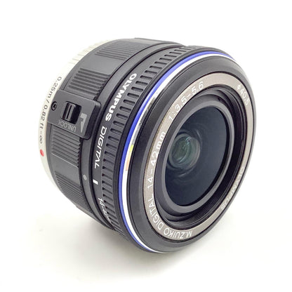 【全額返金保証】【最速発送】OLYMPUS M.ZUIKO DIGITAL ED 14-42mm F3.5-5.6 美品 動作確認済