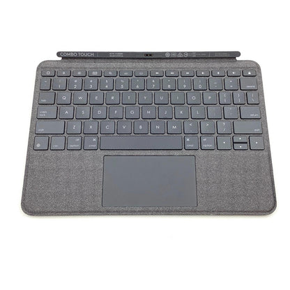 【全額返金保証】【最速発送】Logicool Combo Touch for iPad iK1057BKA 超美品 動作確認済