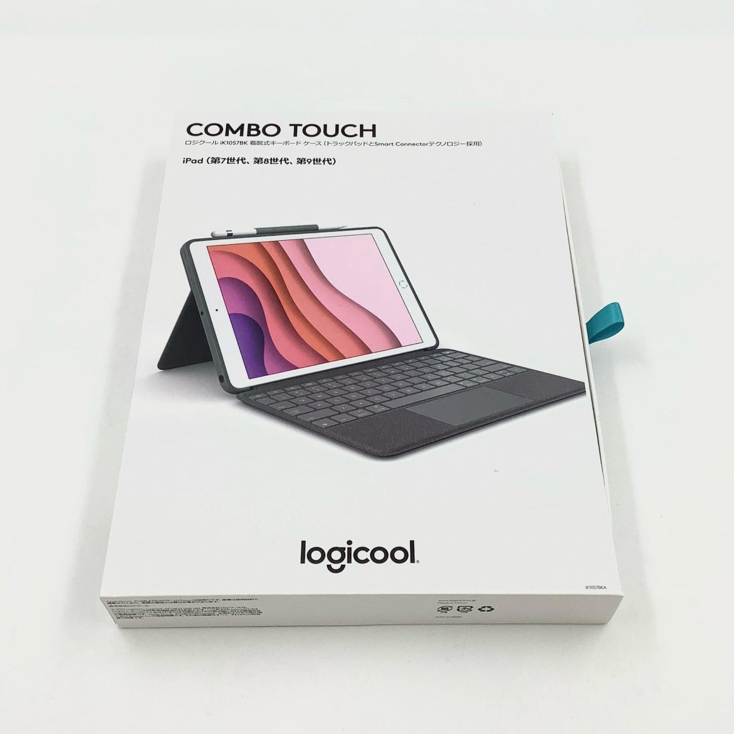 【全額返金保証】【最速発送】Logicool Combo Touch for iPad iK1057BKA 超美品 動作確認済