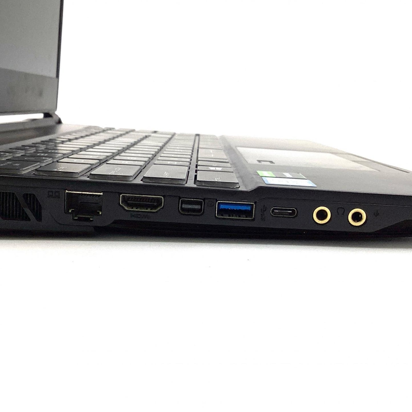 【全額返金保証】【最速発送】MSI MS-16U2 Intel Core i7-9750H CPU @ 2.60GHz 16GB M.2 SSD 512GB HDD 1TB NVIDIA Quadro T2000 78.6% 動作確認済