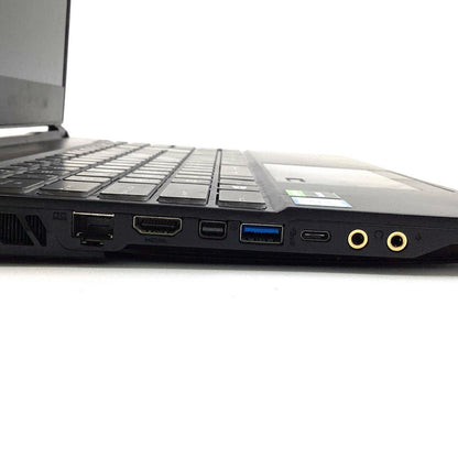 【全額返金保証】【最速発送】MSI MS-16U2 Intel Core i7-9750H CPU @ 2.60GHz 16GB M.2 SSD 512GB HDD 1TB NVIDIA Quadro T2000 78.6% 動作確認済