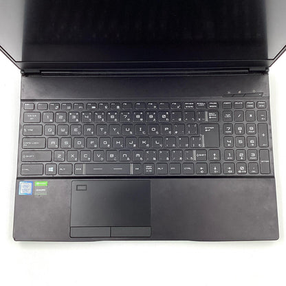 【全額返金保証】【最速発送】MSI MS-16U2 Intel Core i7-9750H CPU @ 2.60GHz 16GB M.2 SSD 512GB HDD 1TB NVIDIA Quadro T2000 78.6% 動作確認済