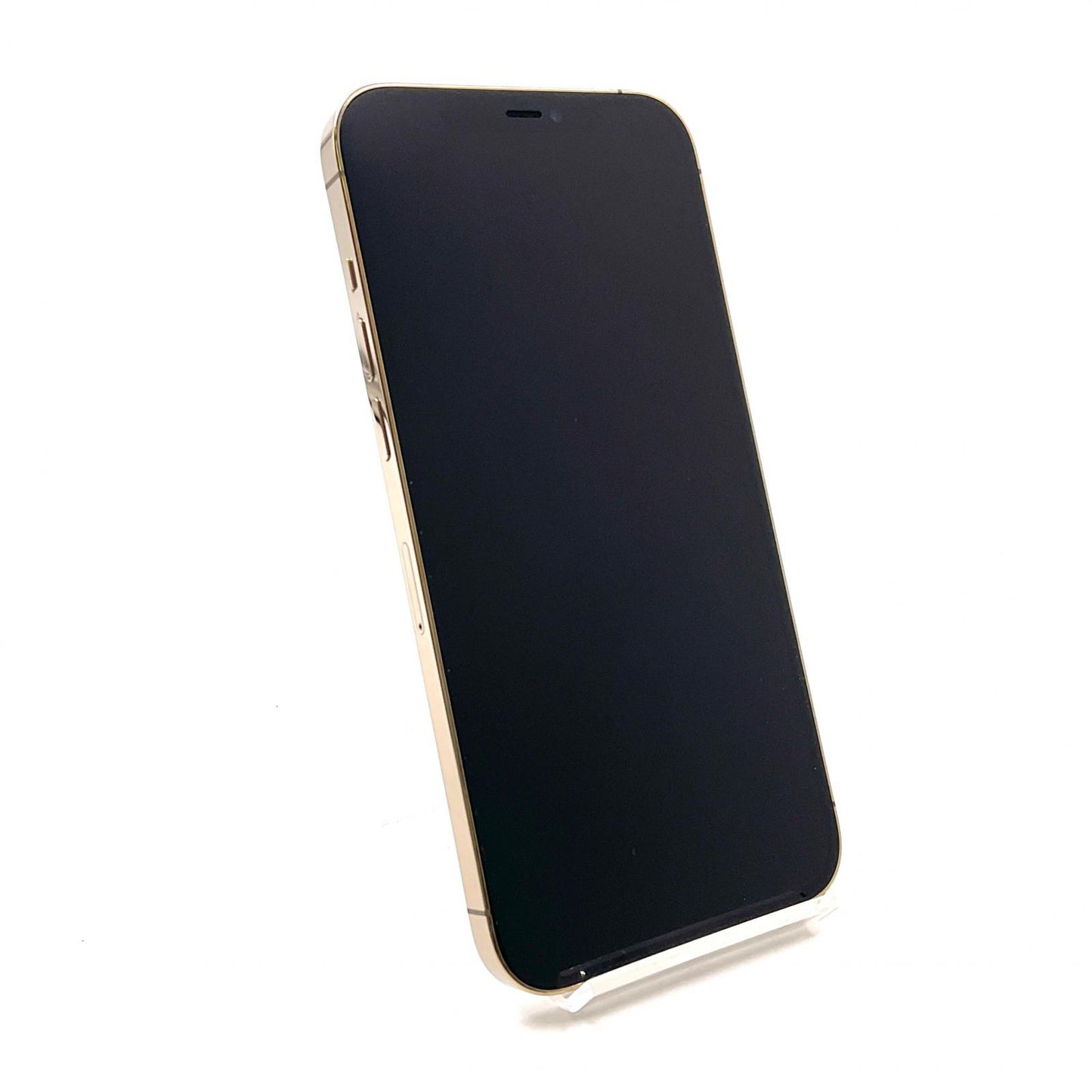 【全額返金保証】【最速発送】Apple iPhone iPhone 12 Pro Max 256GB ゴールド au 白ロム 動作確認済 86%