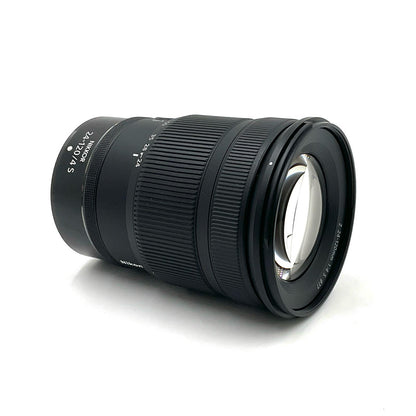 【全額返金保証】【最速発送】Nikon NIKKOR Z 24-120mm f/4 S 動作確認済