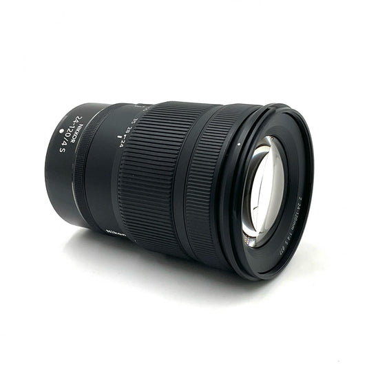 【全額返金保証】【最速発送】Nikon NIKKOR Z 24-120mm f/4 S 動作確認済
