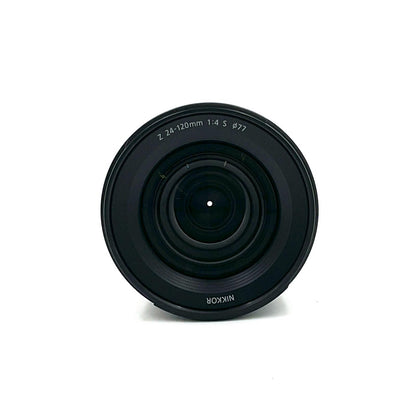 【全額返金保証】【最速発送】Nikon NIKKOR Z 24-120mm f/4 S 動作確認済