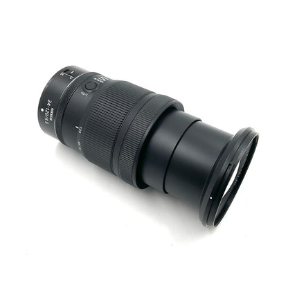 【全額返金保証】【最速発送】Nikon NIKKOR Z 24-120mm f/4 S 動作確認済