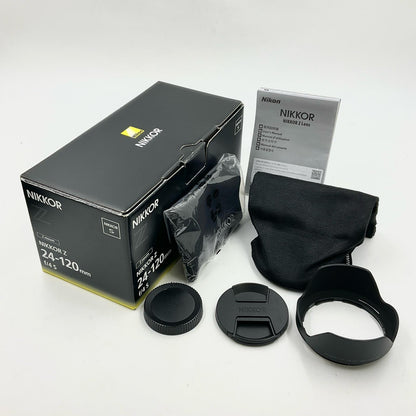 【全額返金保証】【最速発送】Nikon NIKKOR Z 24-120mm f/4 S 動作確認済