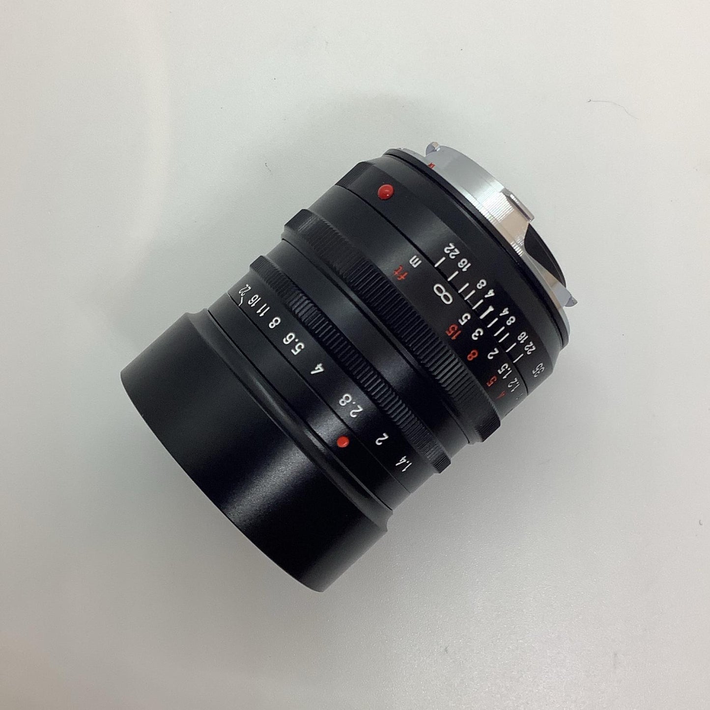 【全額返金保証】【最速発送】7Artisans 35ｍｍ F1.4 ブラック 超美品 動作確認済