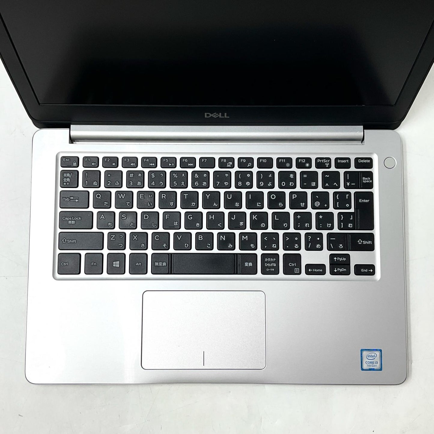 【全額返金保証】【最速発送】DELL Inspiron P87G Intel Core i3-7130U CPU @ 2.70GHz 4GB SSD 128GB 55.9% 動作確認済