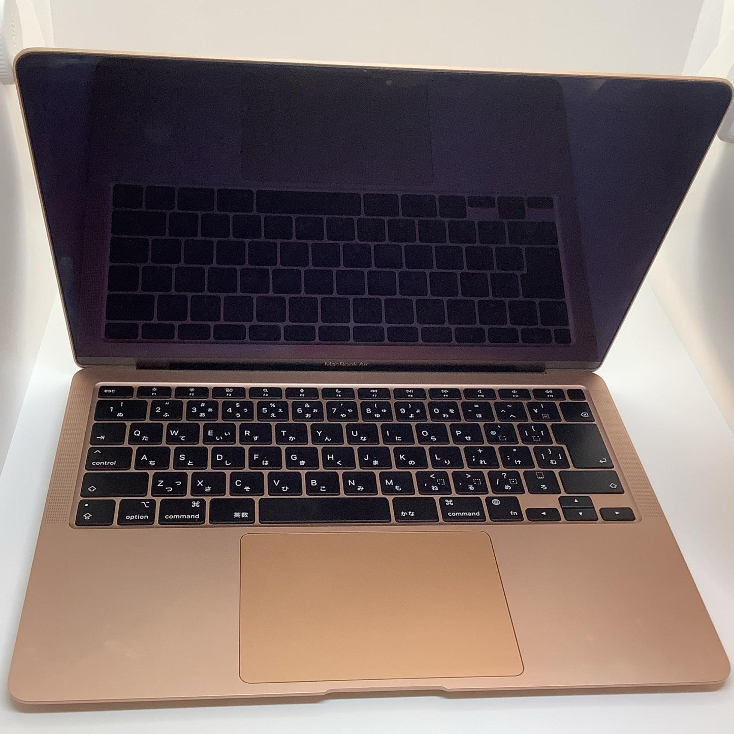 【全額返金保証】【最速発送】Apple MacBook Air Air 13インチ 2020 Apple M1 8GB M.2 SSD 512GB 美品 動作確認済