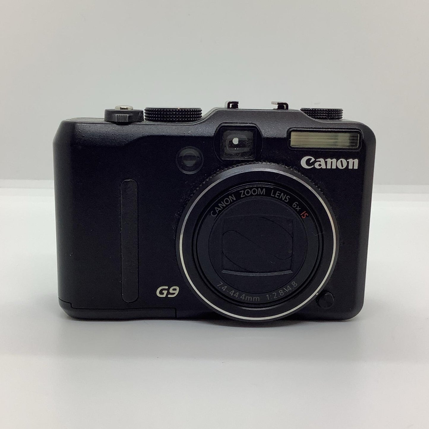 【全額返金保証】【最速発送】Canon コンパクトデジタルカメラ PowerShot G9 ブラック 動作確認済