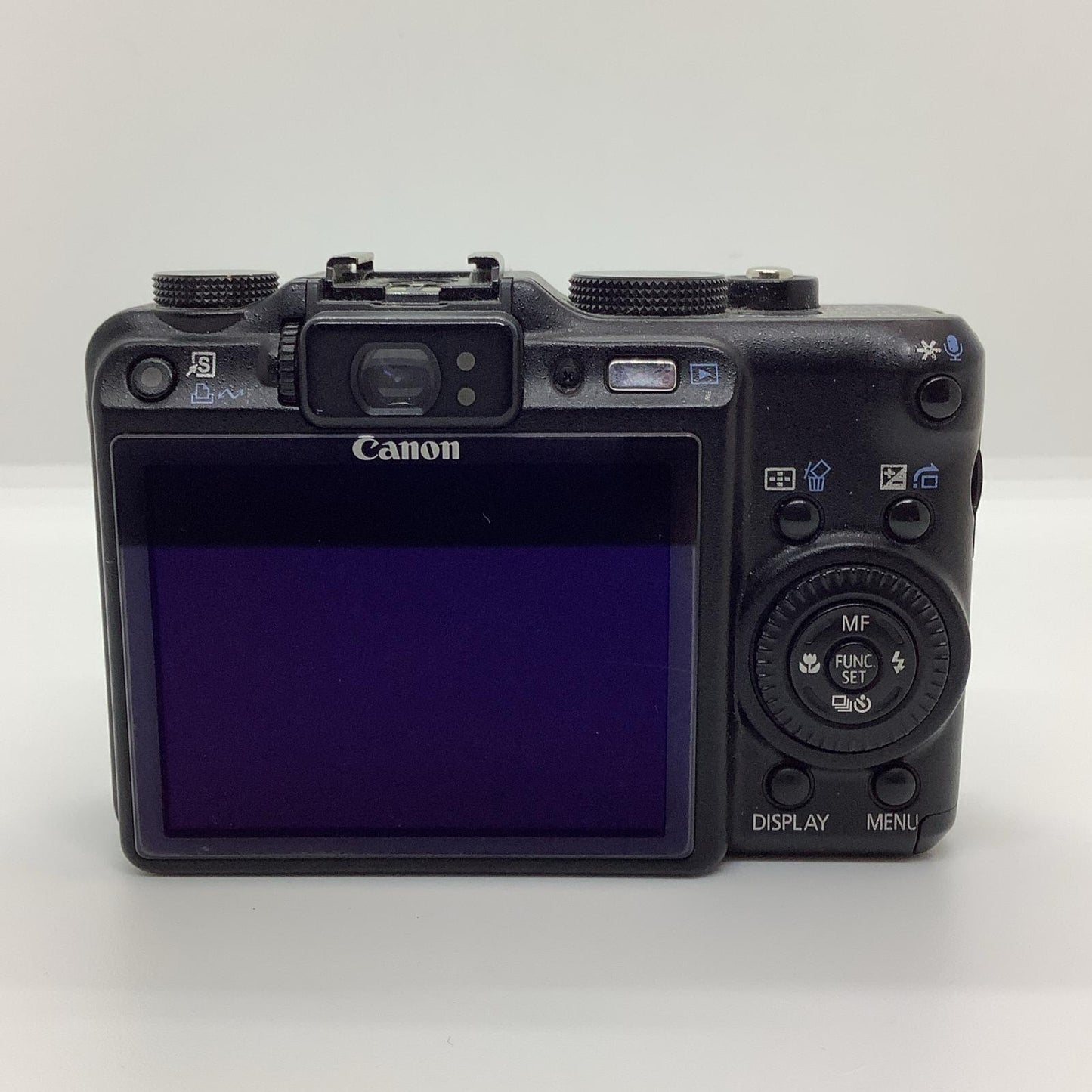 【全額返金保証】【最速発送】Canon コンパクトデジタルカメラ PowerShot G9 ブラック 動作確認済