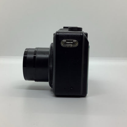 【全額返金保証】【最速発送】Canon コンパクトデジタルカメラ PowerShot G9 ブラック 動作確認済