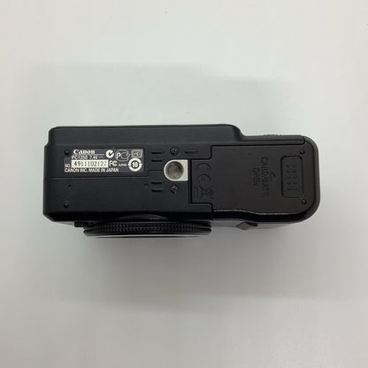 【全額返金保証】【最速発送】Canon コンパクトデジタルカメラ PowerShot G9 ブラック 動作確認済