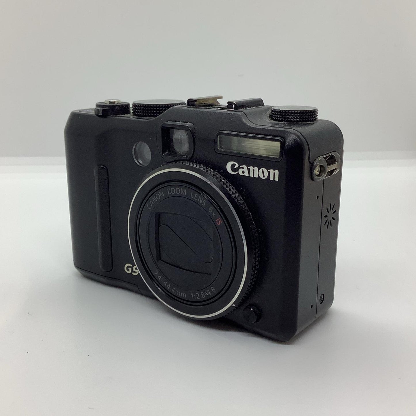 【全額返金保証】【最速発送】Canon コンパクトデジタルカメラ PowerShot G9 ブラック 動作確認済