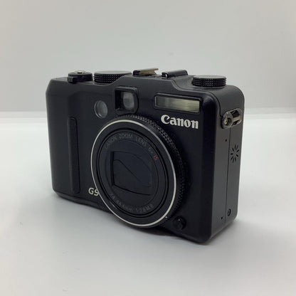 【全額返金保証】【最速発送】Canon コンパクトデジタルカメラ PowerShot G9 ブラック 動作確認済