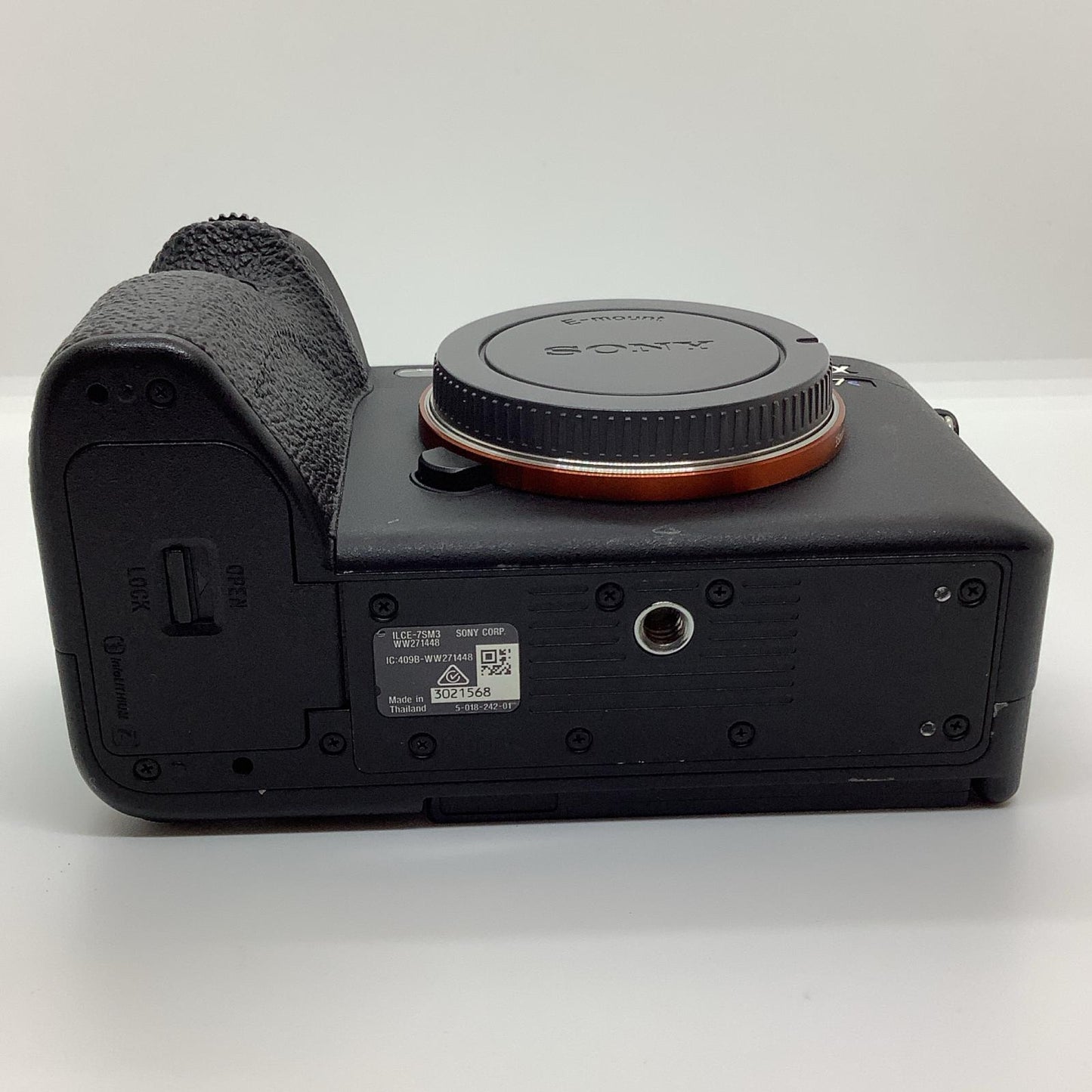 【全額返金保証】【最速発送】Sony デジタル一眼 α7SIII ILCL-7SM3 ボディ 動作確認済