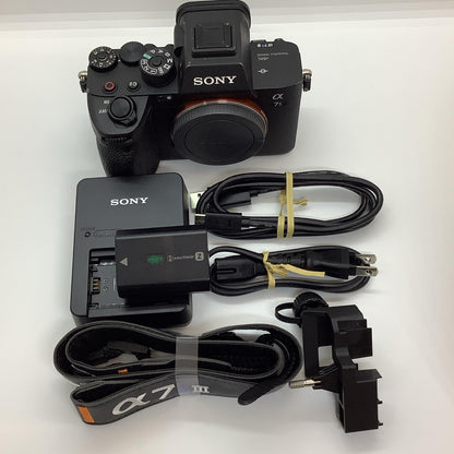 【全額返金保証】【最速発送】Sony デジタル一眼 α7SIII ILCL-7SM3 ボディ 動作確認済