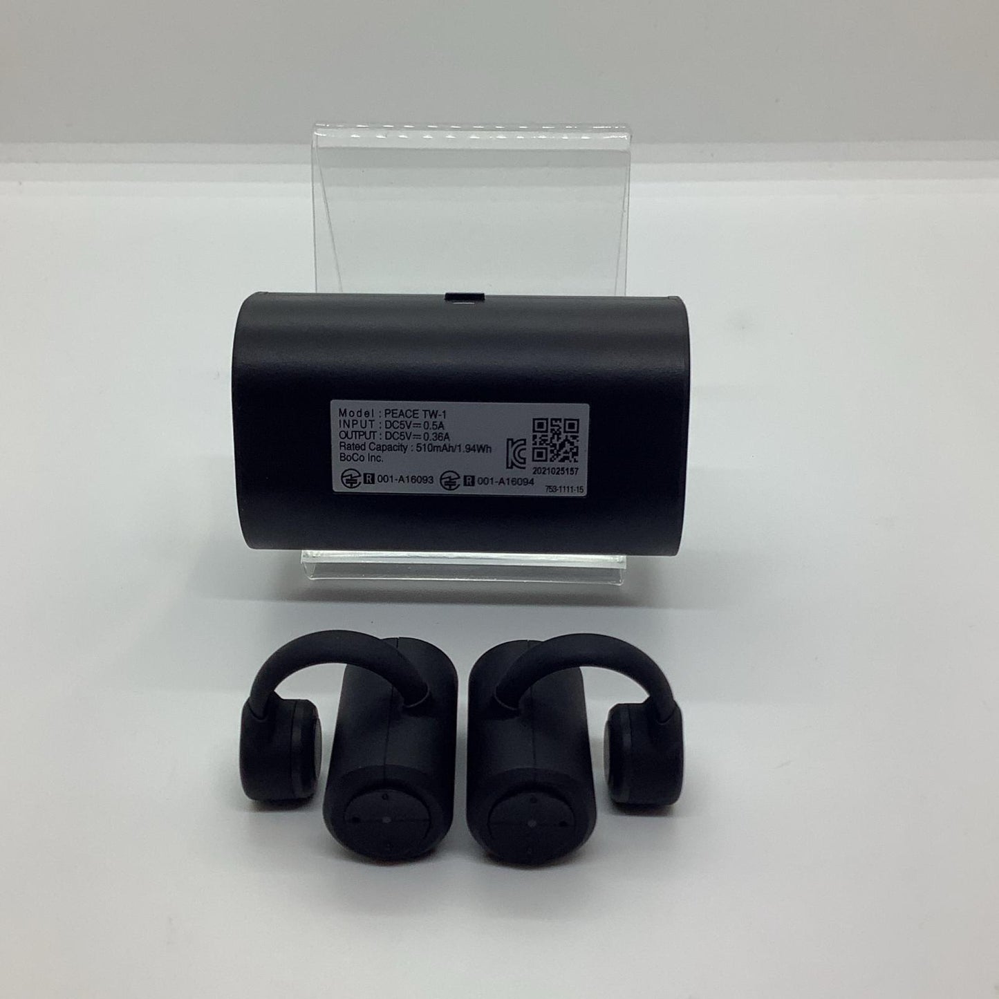 【全額返金保証】【最速発送】Boco PEACE Tw-1 美品 動作確認済