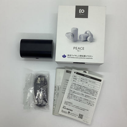 【全額返金保証】【最速発送】Boco PEACE Tw-1 美品 動作確認済
