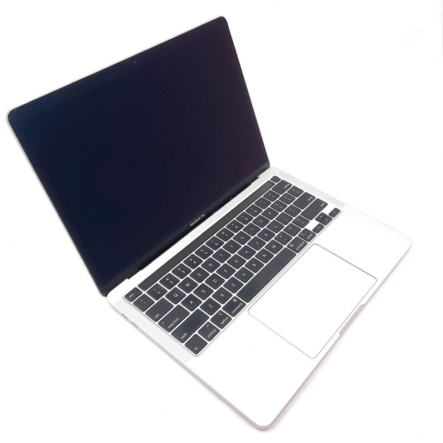【全額返金保証】【最速発送】Apple MacBook Pro 13.3インチ 2020 1.4GHz クアッドコア Intel Core i5 16GB SSD 256GB シルバー 81.3% 動作確認済