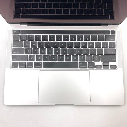 【全額返金保証】【最速発送】Apple MacBook Pro 13.3インチ 2020 1.4GHz クアッドコア Intel Core i5 16GB SSD 256GB シルバー 81.3% 動作確認済