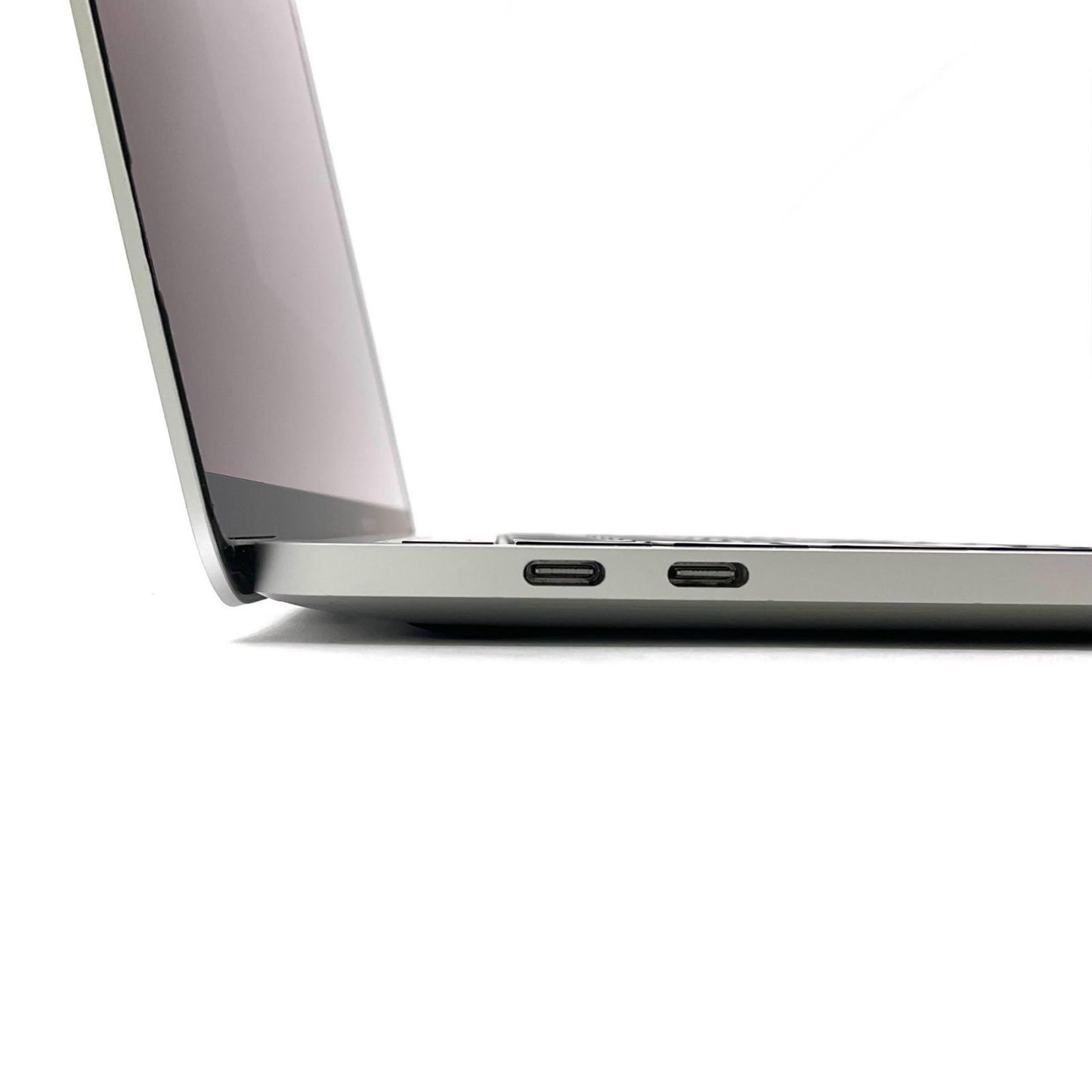 【全額返金保証】【最速発送】Apple MacBook Pro 13.3インチ 2020 1.4GHz クアッドコア Intel Core i5 16GB SSD 256GB シルバー 81.3% 動作確認済