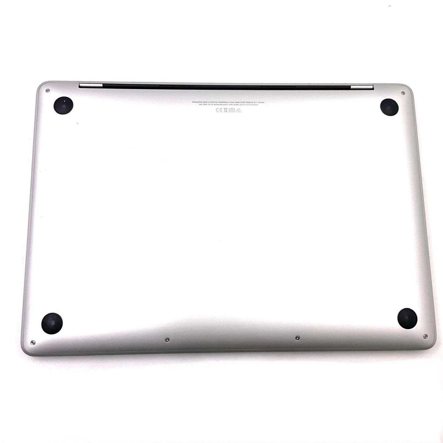 【全額返金保証】【最速発送】Apple MacBook Pro 13.3インチ 2020 1.4GHz クアッドコア Intel Core i5 16GB SSD 256GB シルバー 81.3% 動作確認済