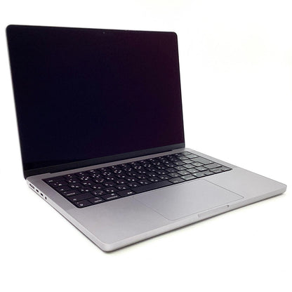 【全額返金保証】【最速発送】Apple MacBook Pro 14インチ 2021 Apple M1 Pro 16GB SSD 1TB スペースグレイ 97% 動作確認済