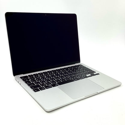 【全額返金保証】【最速発送】Apple MacBook Air 13.6インチ 2022 Apple M2 8GB SSD 512GB シルバー 97.5% 美品 動作確認済