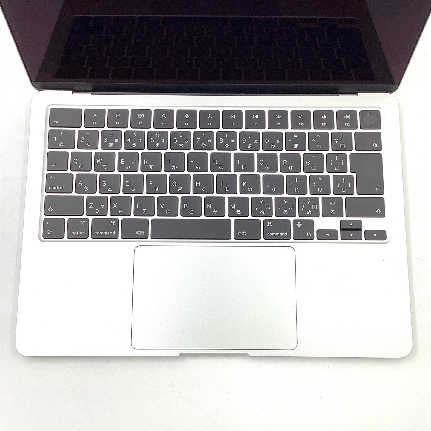 【全額返金保証】【最速発送】Apple MacBook Air 13.6インチ 2022 Apple M2 8GB SSD 512GB シルバー 97.5% 美品 動作確認済