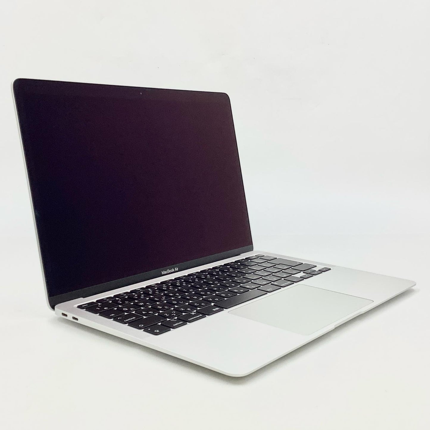 【全額返金保証】【最速発送】Apple MacBook Air 13.3インチ 2020 Intel Core i3 8GB SSD 256GB シルバー 84.9% 動作確認済