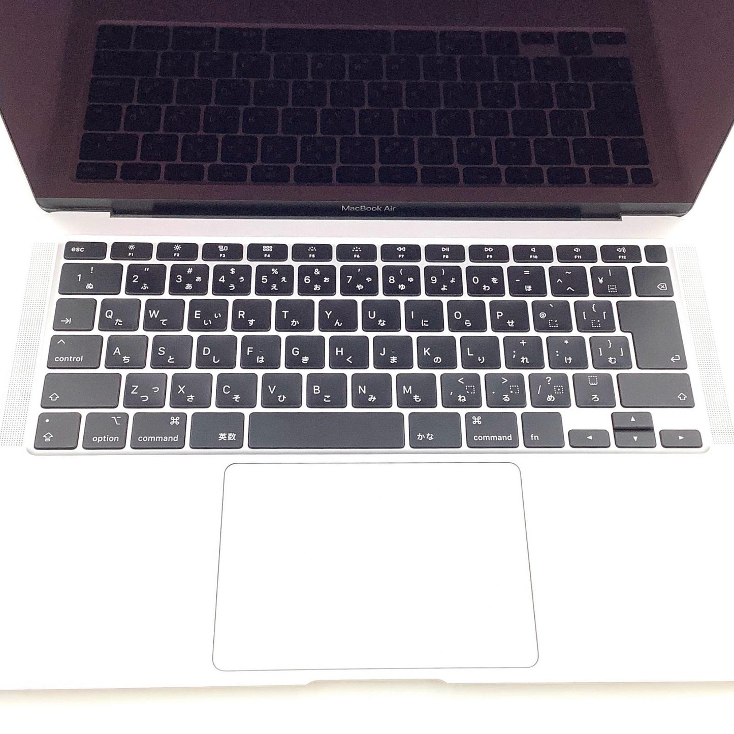 【全額返金保証】【最速発送】Apple MacBook Air 13.3インチ 2020 Intel Core i3 8GB SSD 256GB シルバー 84.9% 動作確認済