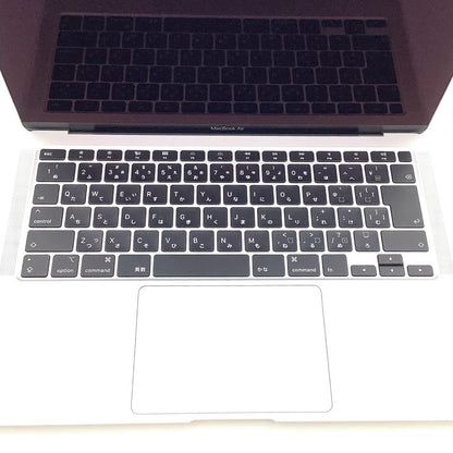 【全額返金保証】【最速発送】Apple MacBook Air 13.3インチ 2020 Intel Core i3 8GB SSD 256GB シルバー 84.9% 動作確認済