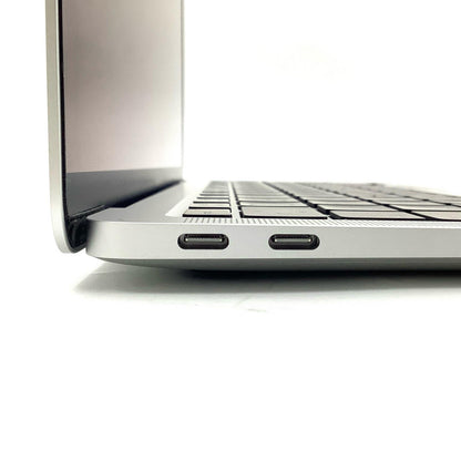 【全額返金保証】【最速発送】Apple MacBook Air 13.3インチ 2020 Intel Core i3 8GB SSD 256GB シルバー 84.9% 動作確認済