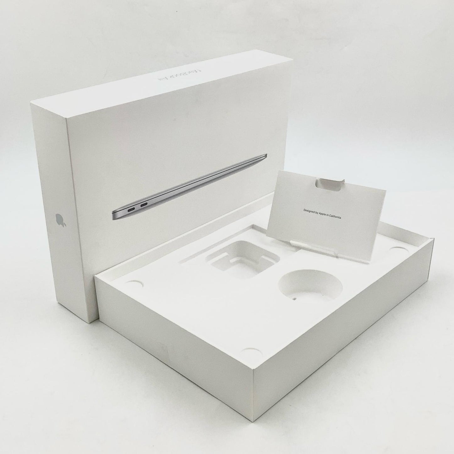 【全額返金保証】【最速発送】Apple MacBook Air 13.3インチ 2020 Intel Core i3 8GB SSD 256GB シルバー 84.9% 動作確認済
