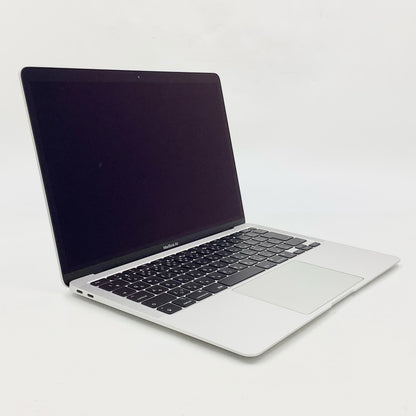 【全額返金保証】【最速発送】Apple MacBook Air 13.3インチ 2020 Apple M1 8GB SSD 512GB シルバー 100% 美品 動作確認済