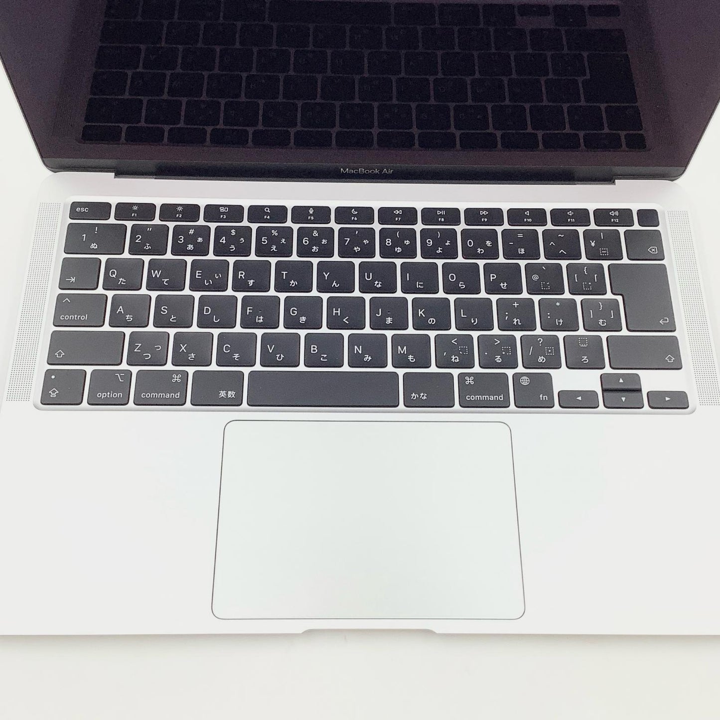 【全額返金保証】【最速発送】Apple MacBook Air 13.3インチ 2020 Apple M1 8GB SSD 512GB シルバー 100% 美品 動作確認済