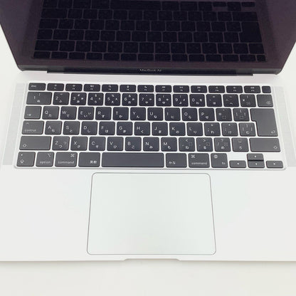 【全額返金保証】【最速発送】Apple MacBook Air 13.3インチ 2020 Apple M1 8GB SSD 512GB シルバー 100% 美品 動作確認済