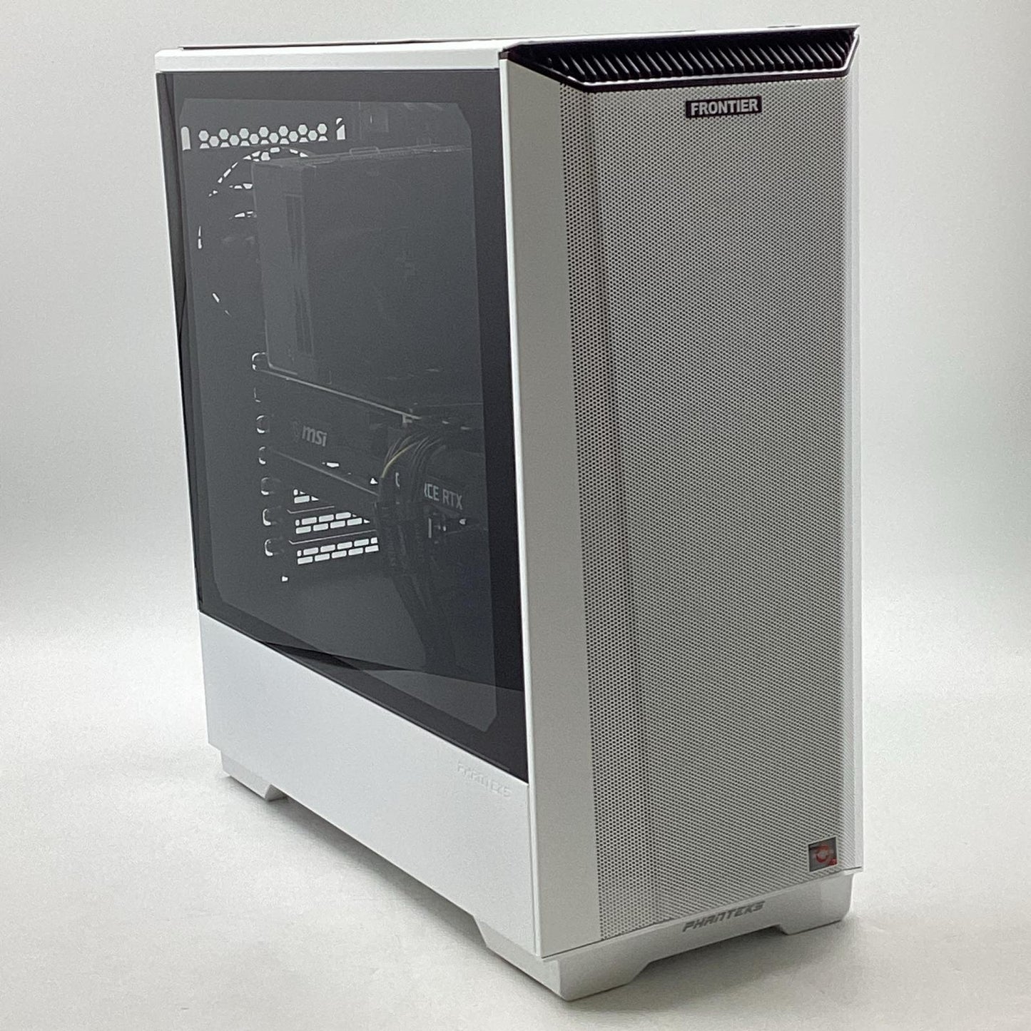 【全額返金保証】【最速発送】フロンティア Phantom Gaming 4 B550 AMD Ryzen 7 5700X 32GB SSD 1TB HDD 2TB NVIDIA GeForce RTX 3080 動作確認済