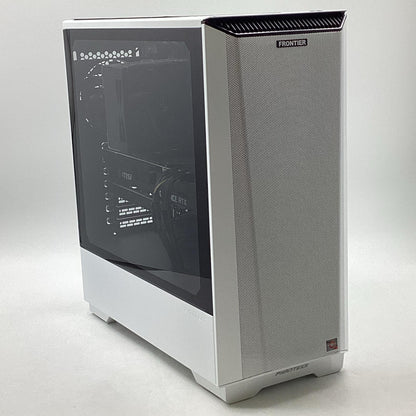 【全額返金保証】【最速発送】フロンティア Phantom Gaming 4 B550 AMD Ryzen 7 5700X 32GB SSD 1TB HDD 2TB NVIDIA GeForce RTX 3080 動作確認済