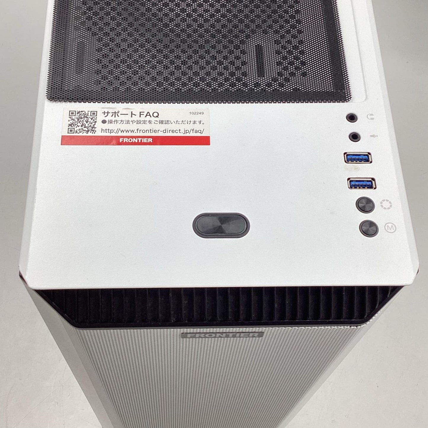 【全額返金保証】【最速発送】フロンティア Phantom Gaming 4 B550 AMD Ryzen 7 5700X 32GB SSD 1TB HDD 2TB NVIDIA GeForce RTX 3080 動作確認済