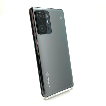 【全額返金保証】【最速発送】Xiaomi Xiaomi 11T Pro 128GB メテオライトグレー SIMフリー 2107113SR 白ロム 美品 動作確認済