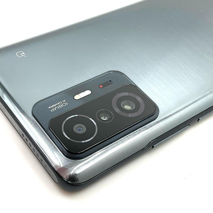 【全額返金保証】【最速発送】Xiaomi Xiaomi 11T Pro 128GB メテオライトグレー SIMフリー 2107113SR 白ロム 美品 動作確認済