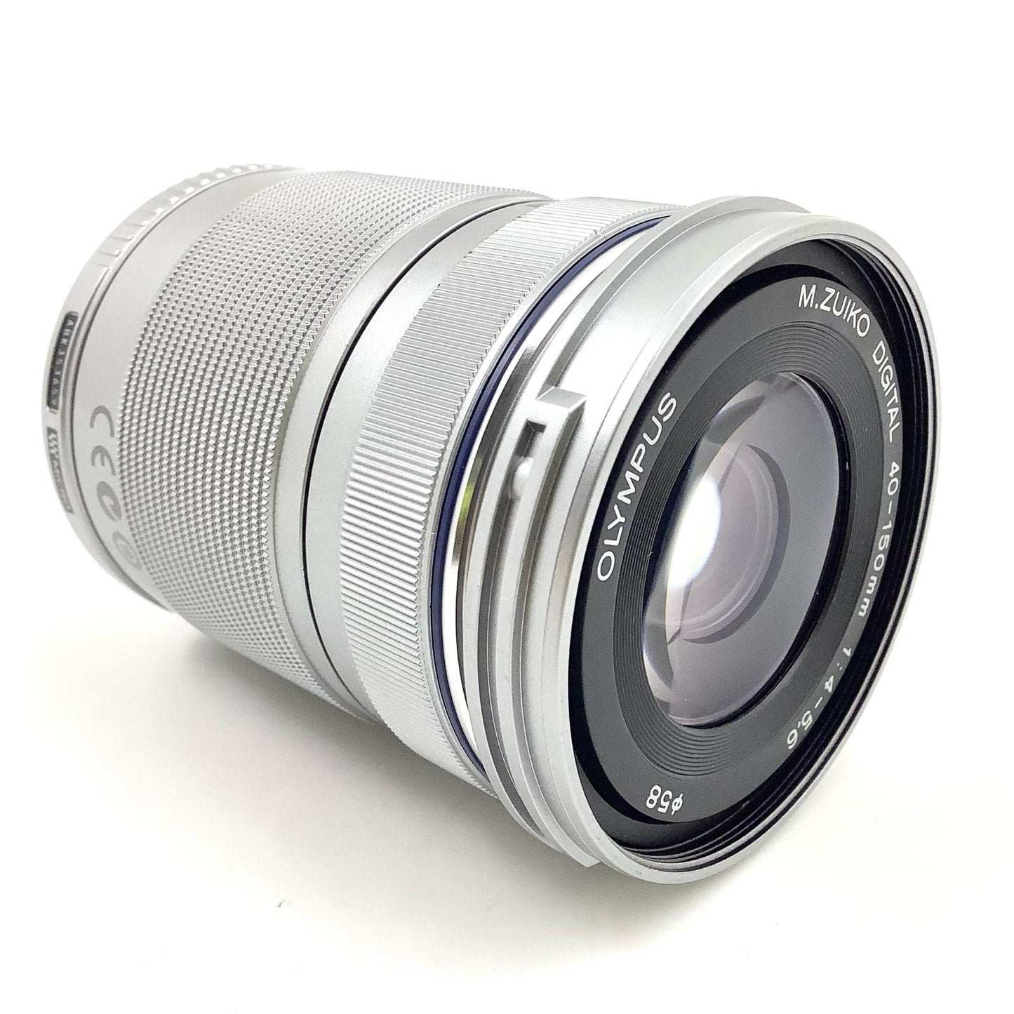 【全額返金保証】【最速発送】OLYMPUS M.ZUIKO DIGITAL ED 40-150mm F4.0-5.6 R [シルバー] 動作確認済