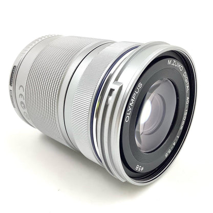 【全額返金保証】【最速発送】OLYMPUS M.ZUIKO DIGITAL ED 40-150mm F4.0-5.6 R [シルバー] 動作確認済