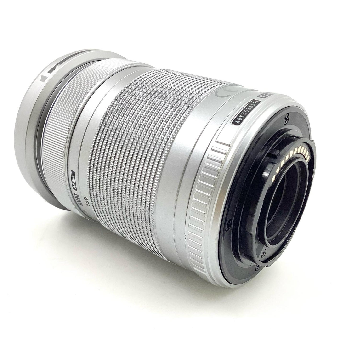 【全額返金保証】【最速発送】OLYMPUS M.ZUIKO DIGITAL ED 40-150mm F4.0-5.6 R [シルバー] 動作確認済